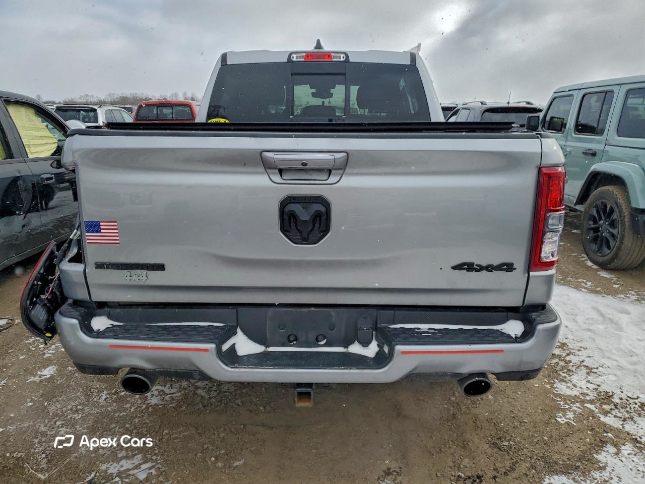 RAM 1500 2022