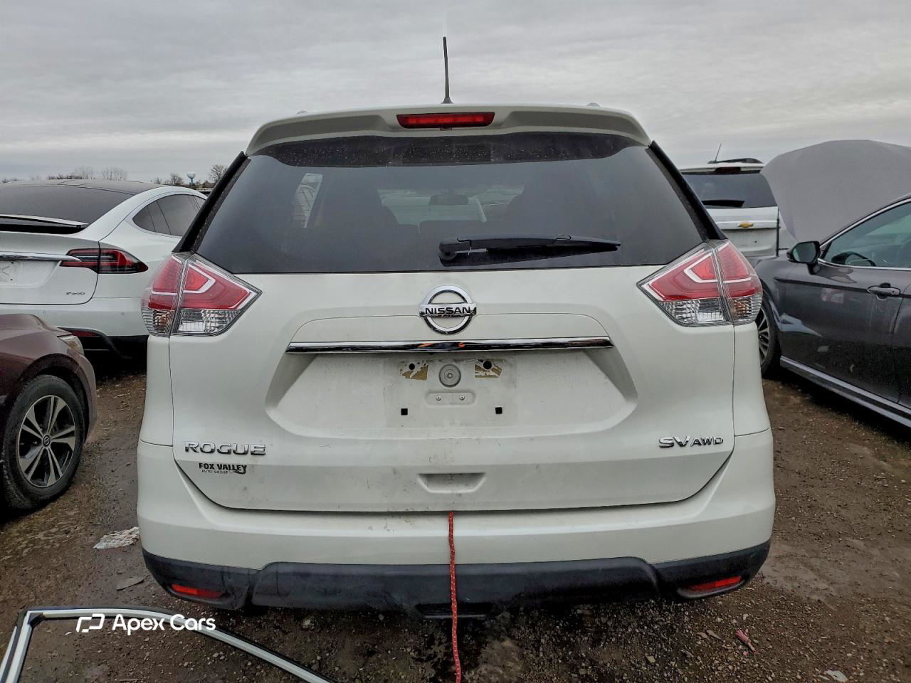 Nissan Rogue 2015