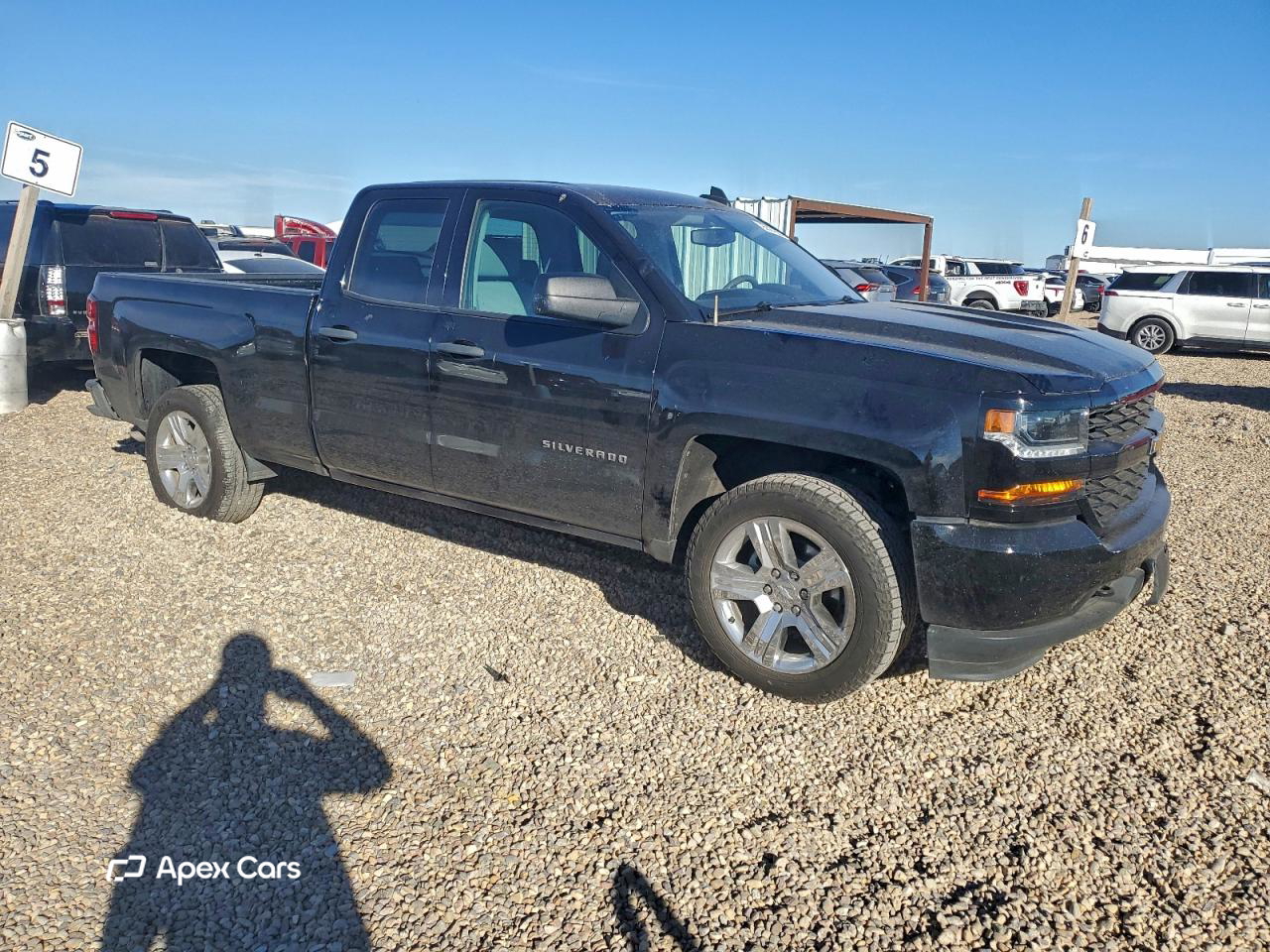 Chevrolet Silverado 2018