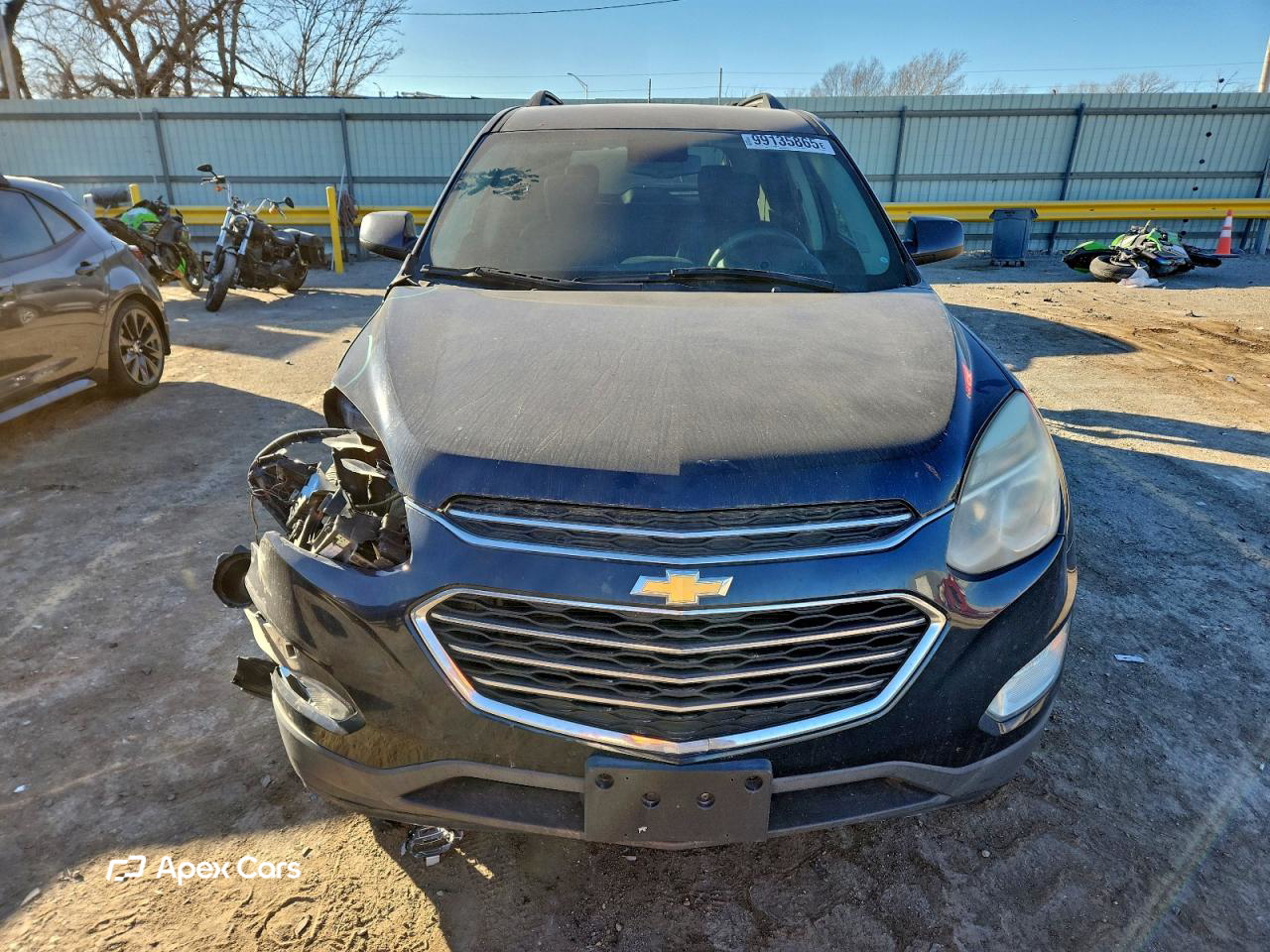 Chevrolet Equinox 2016