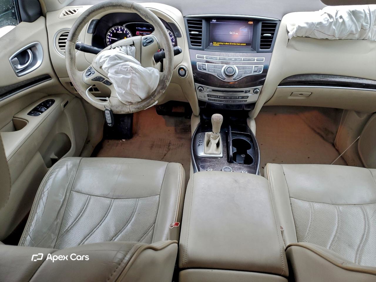 Infiniti JX 2013