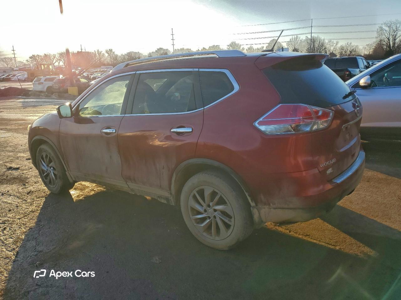 Nissan Rogue 2014