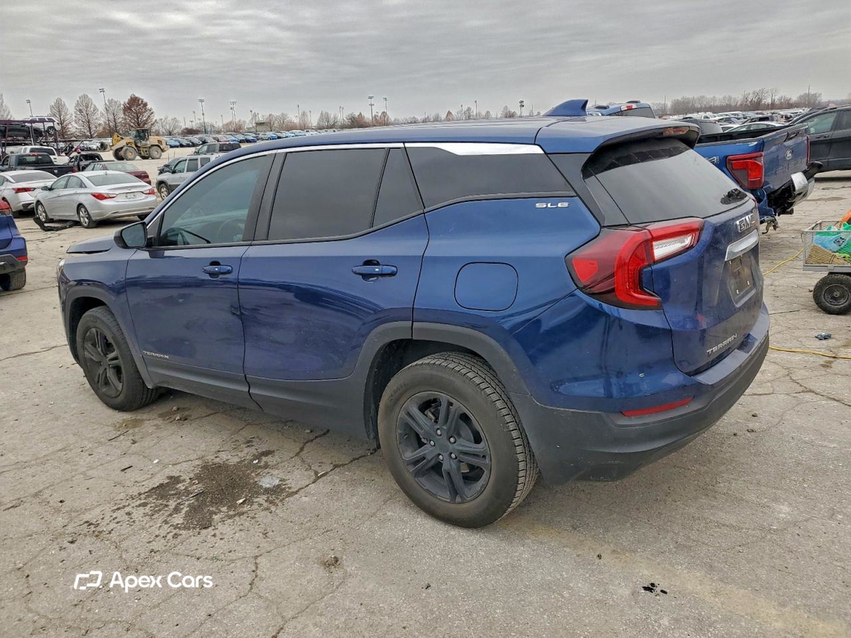 GMC Terrain 2022