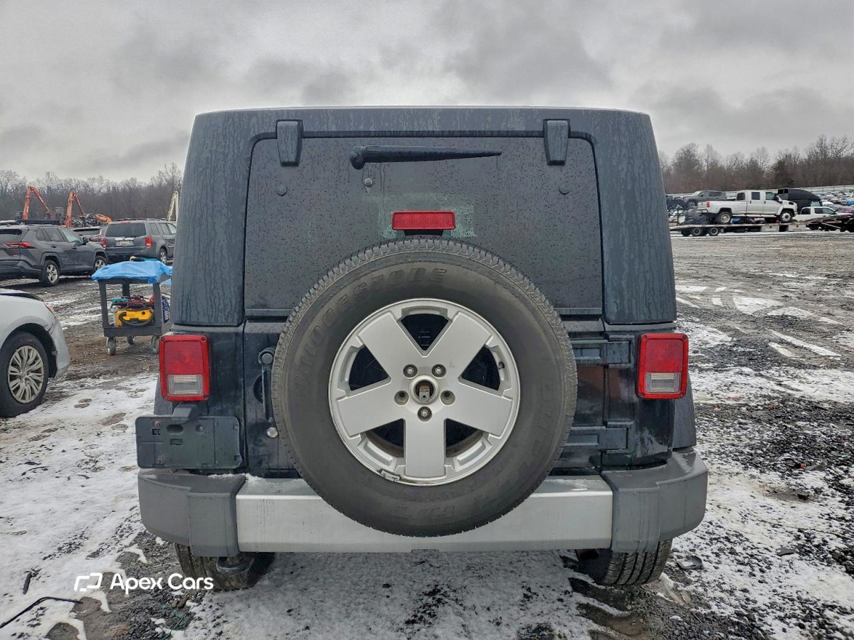 Jeep Wrangler 2010