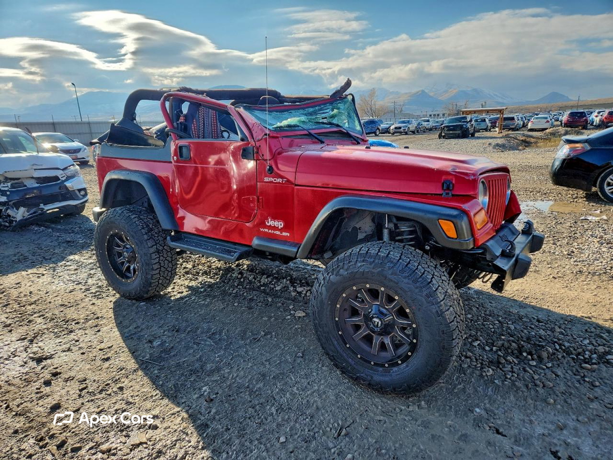 Jeep Wrangler 2006