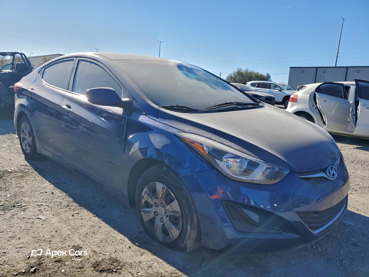 Hyundai Elantra 2016