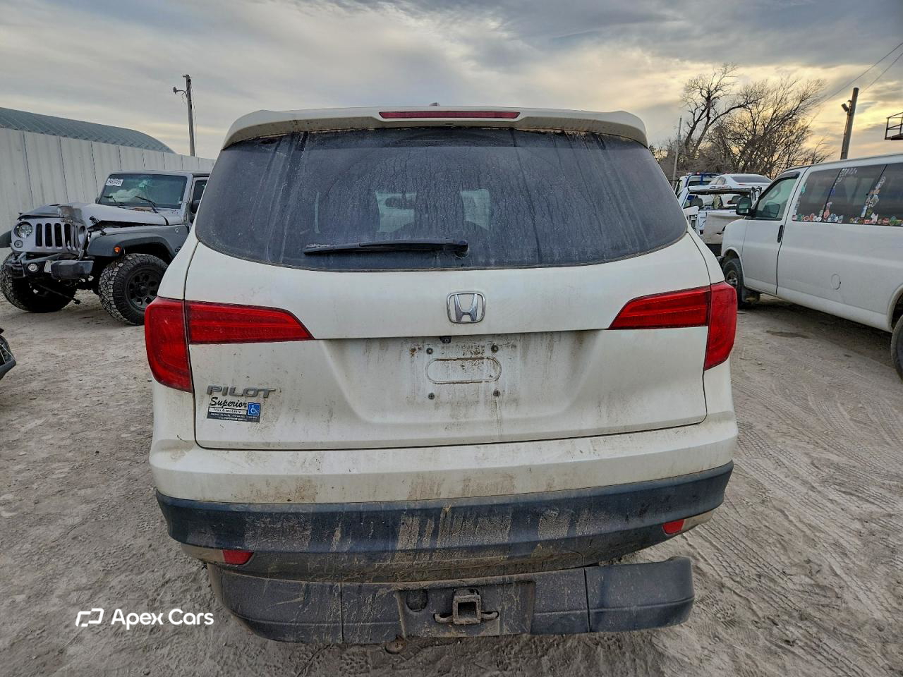 Honda Pilot 2018