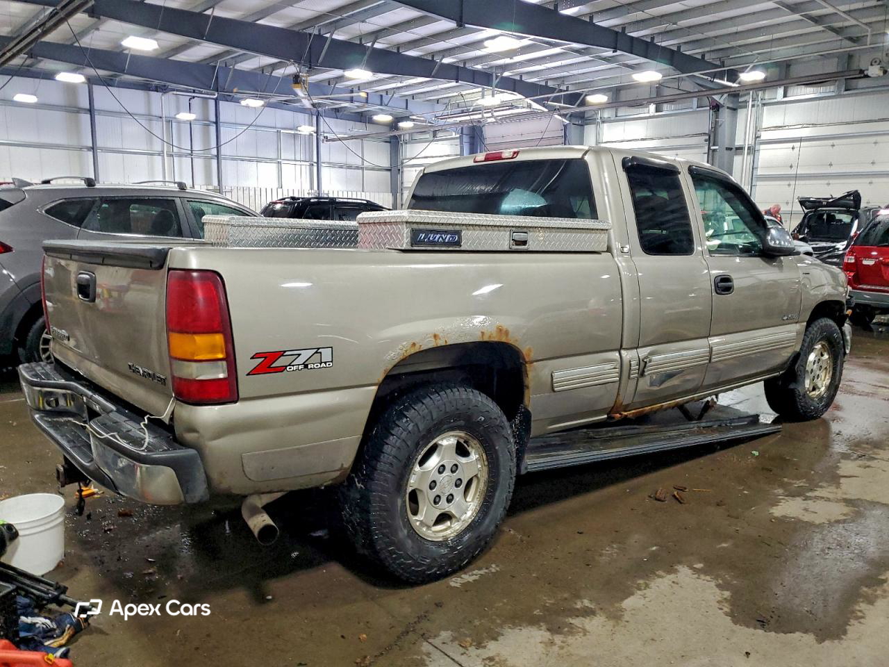 Chevrolet Silverado 2002