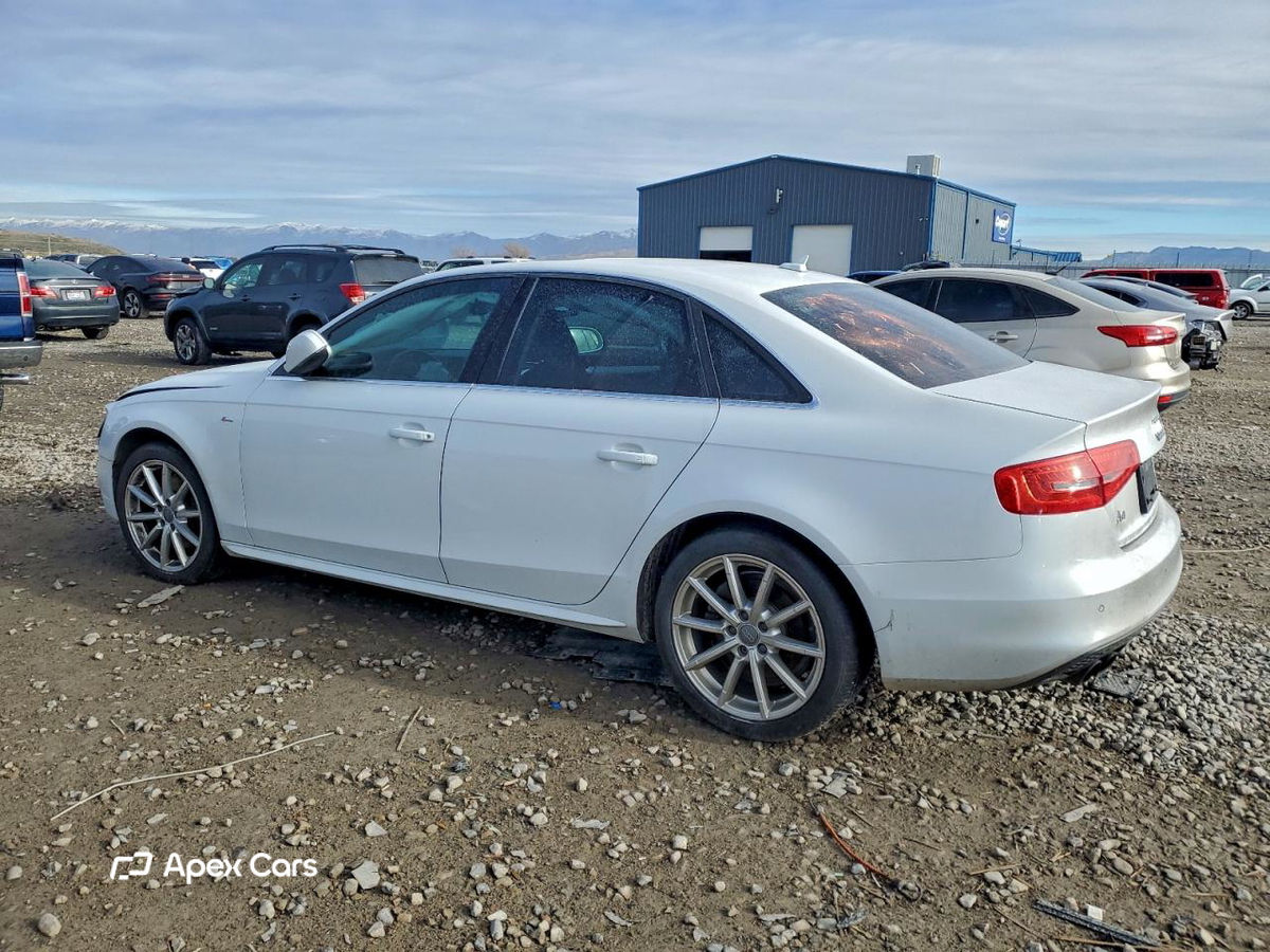 Audi A4 2015