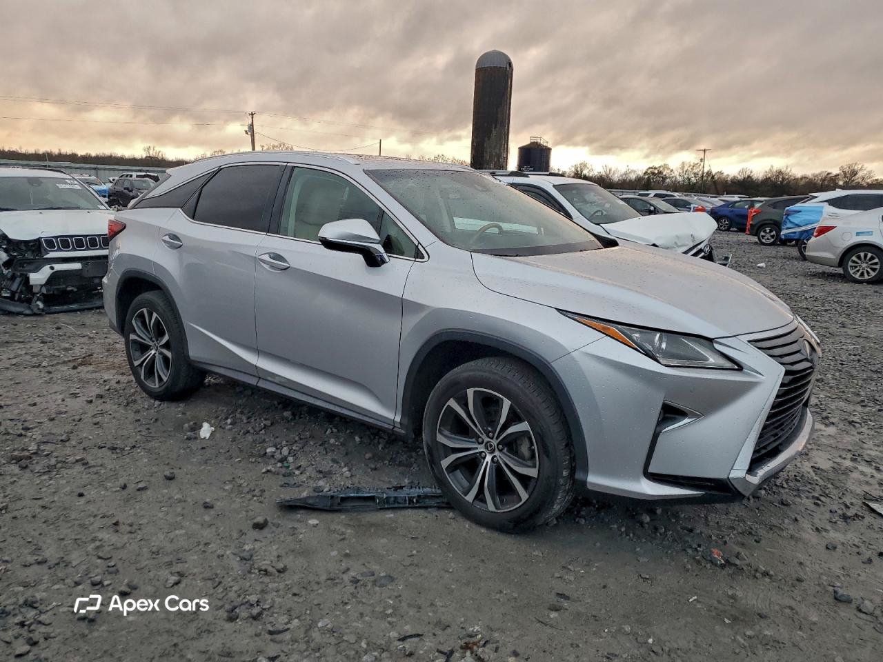 Lexus RX 2018