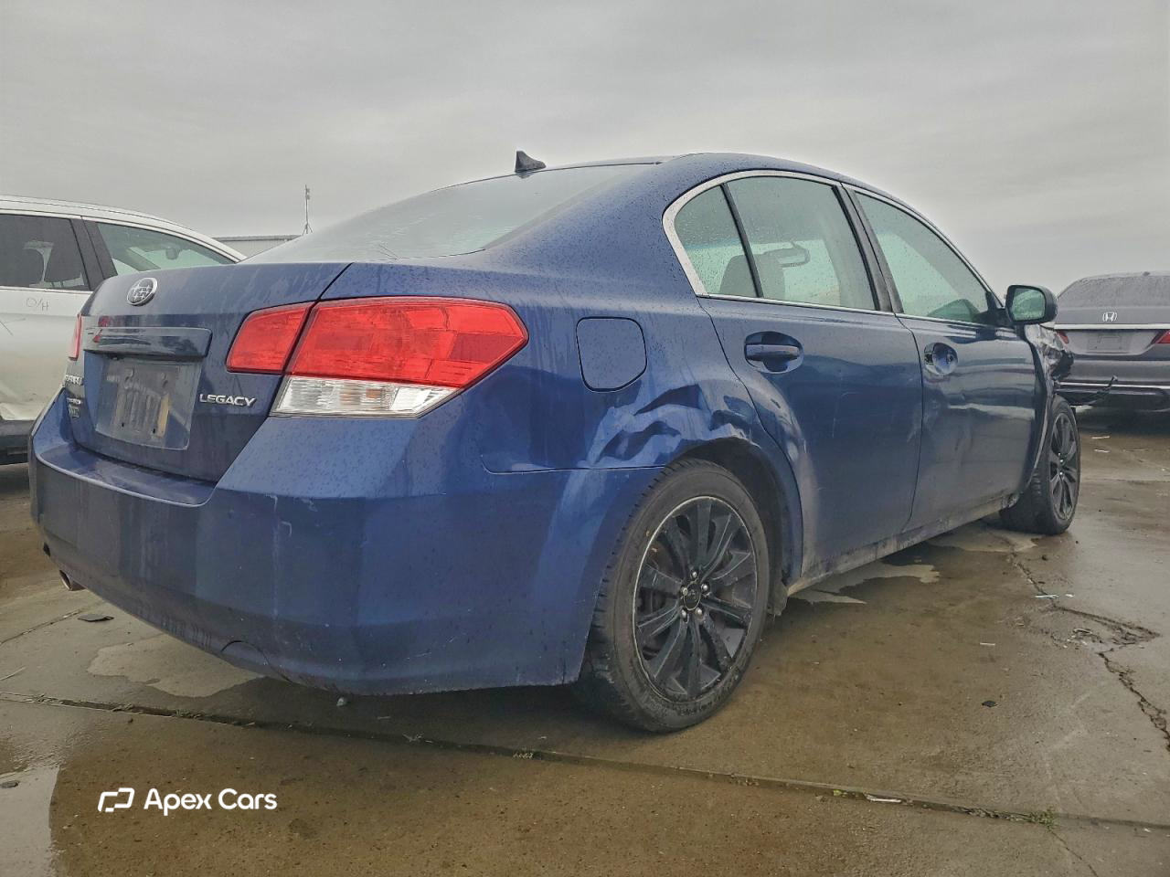 Subaru Legacy 2011