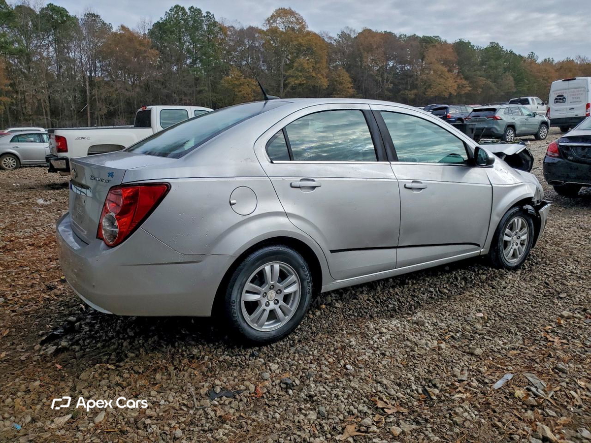 Chevrolet Sonic 2014