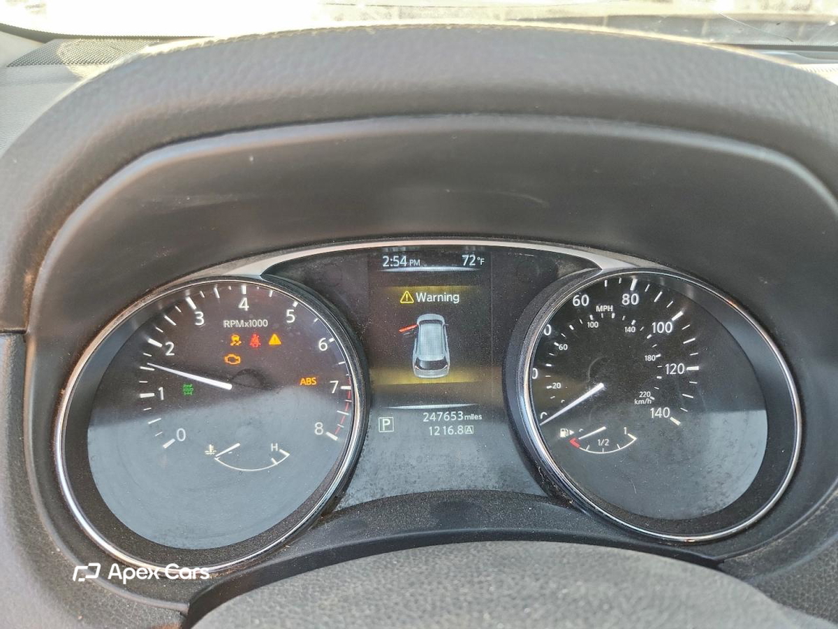 Nissan Rogue 2014