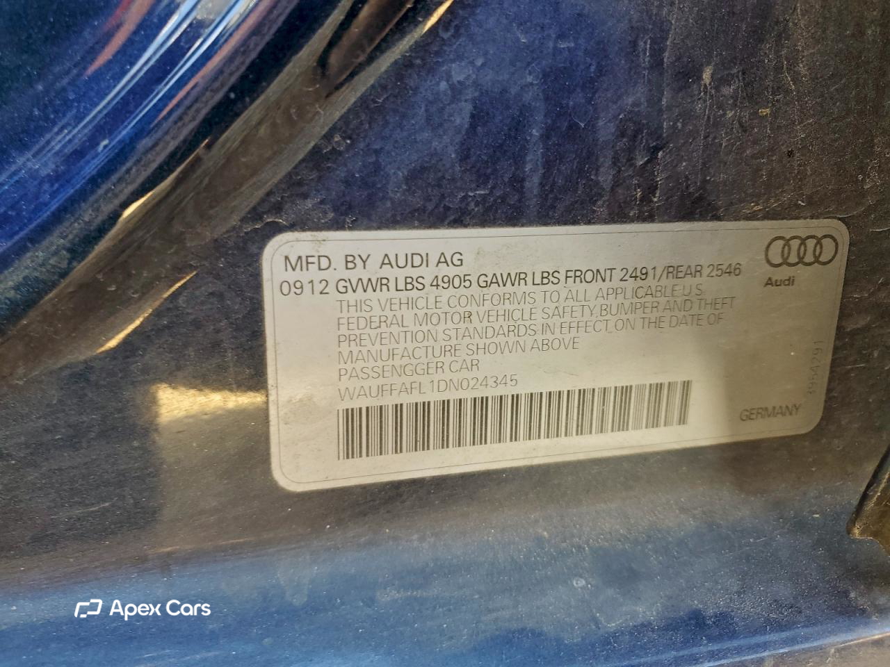 Audi A4 2013