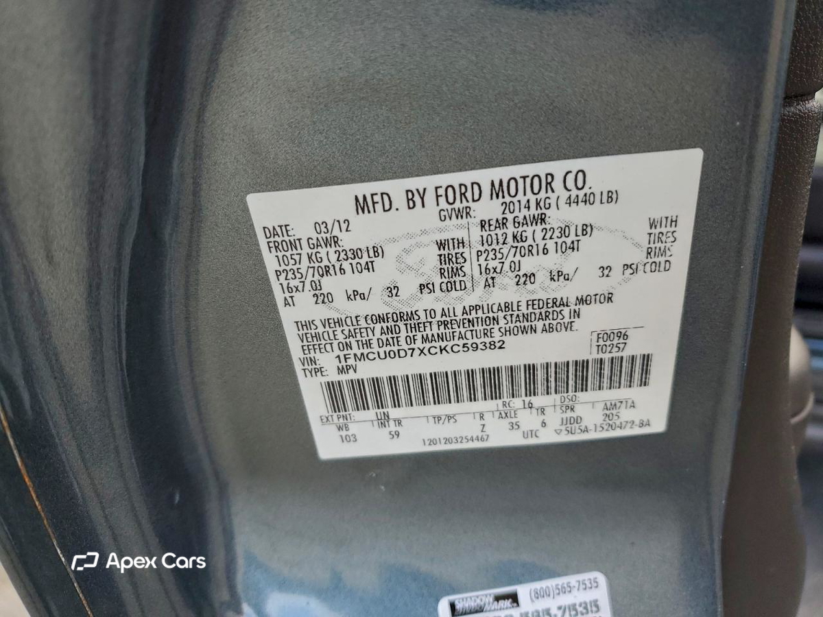 Ford Escape 2012