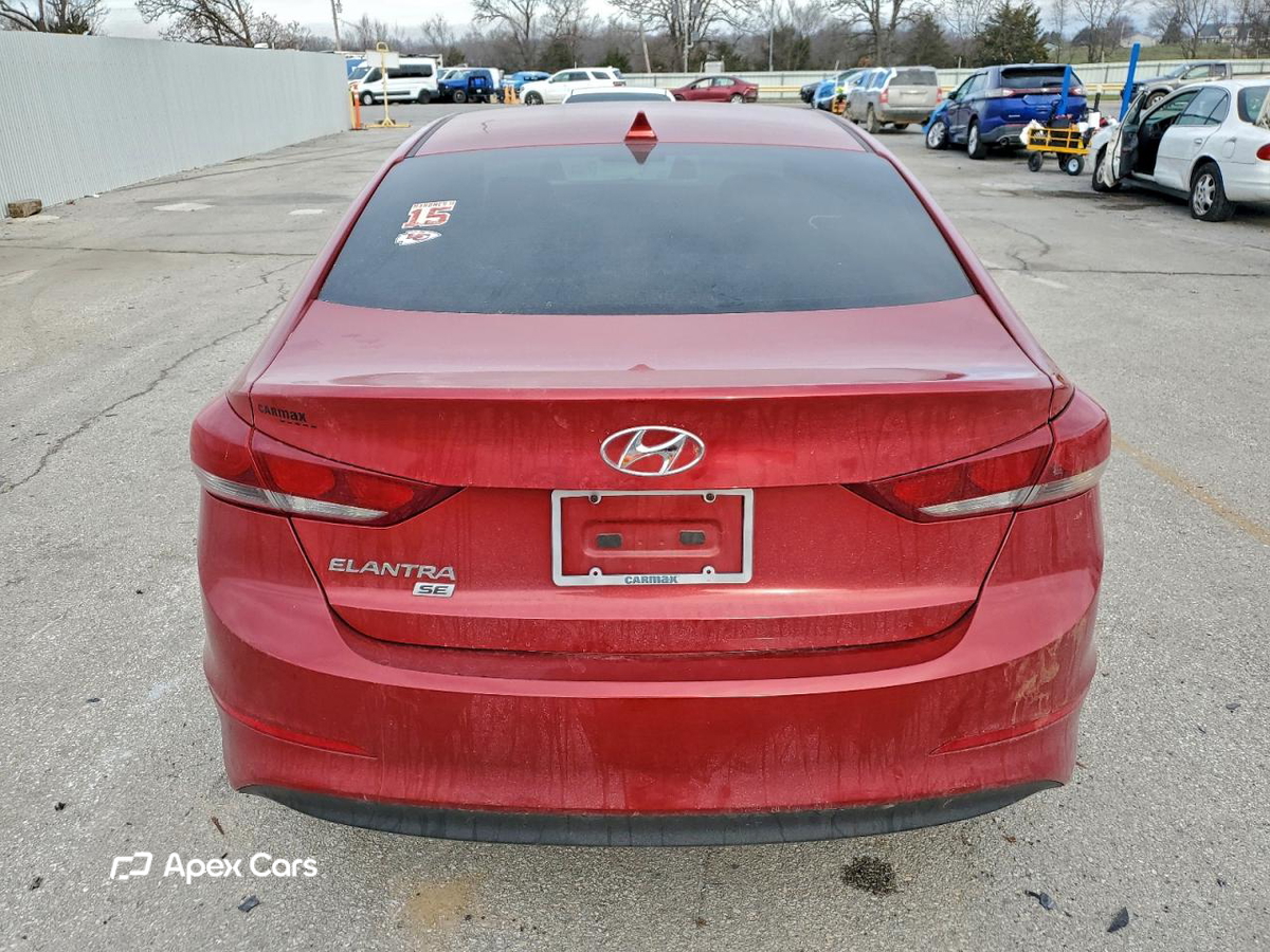 Hyundai Elantra 2017