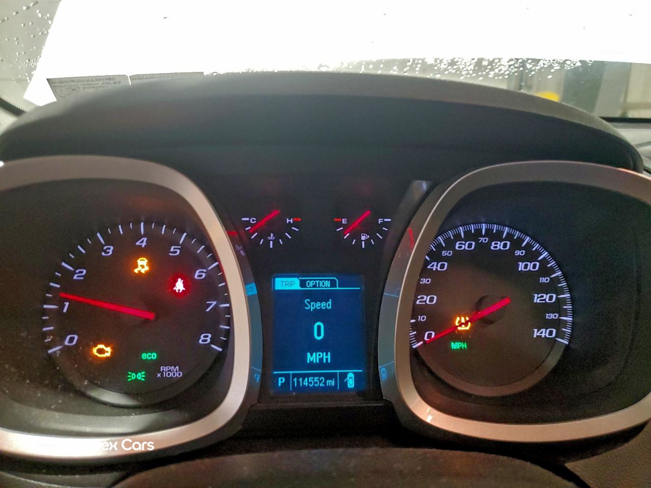 Chevrolet Equinox 2014