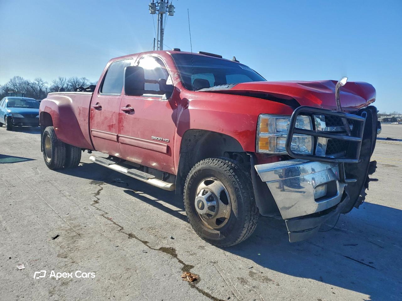 Chevrolet Silverado 2012