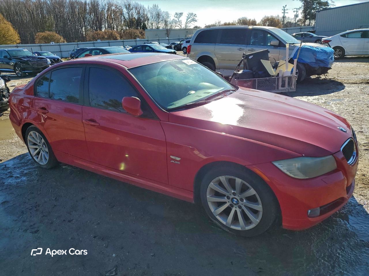 BMW Series 3 2011