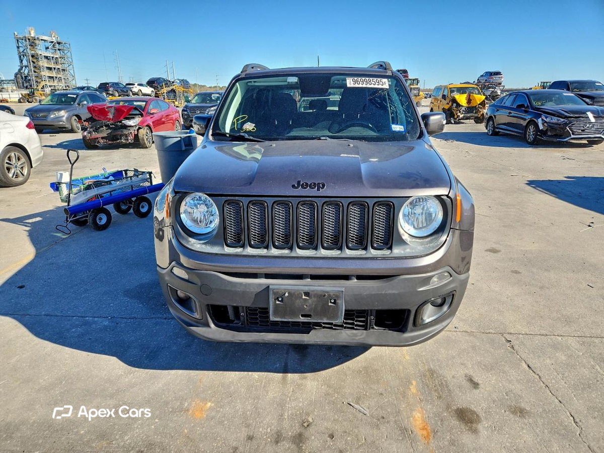 Jeep Renegade 2018
