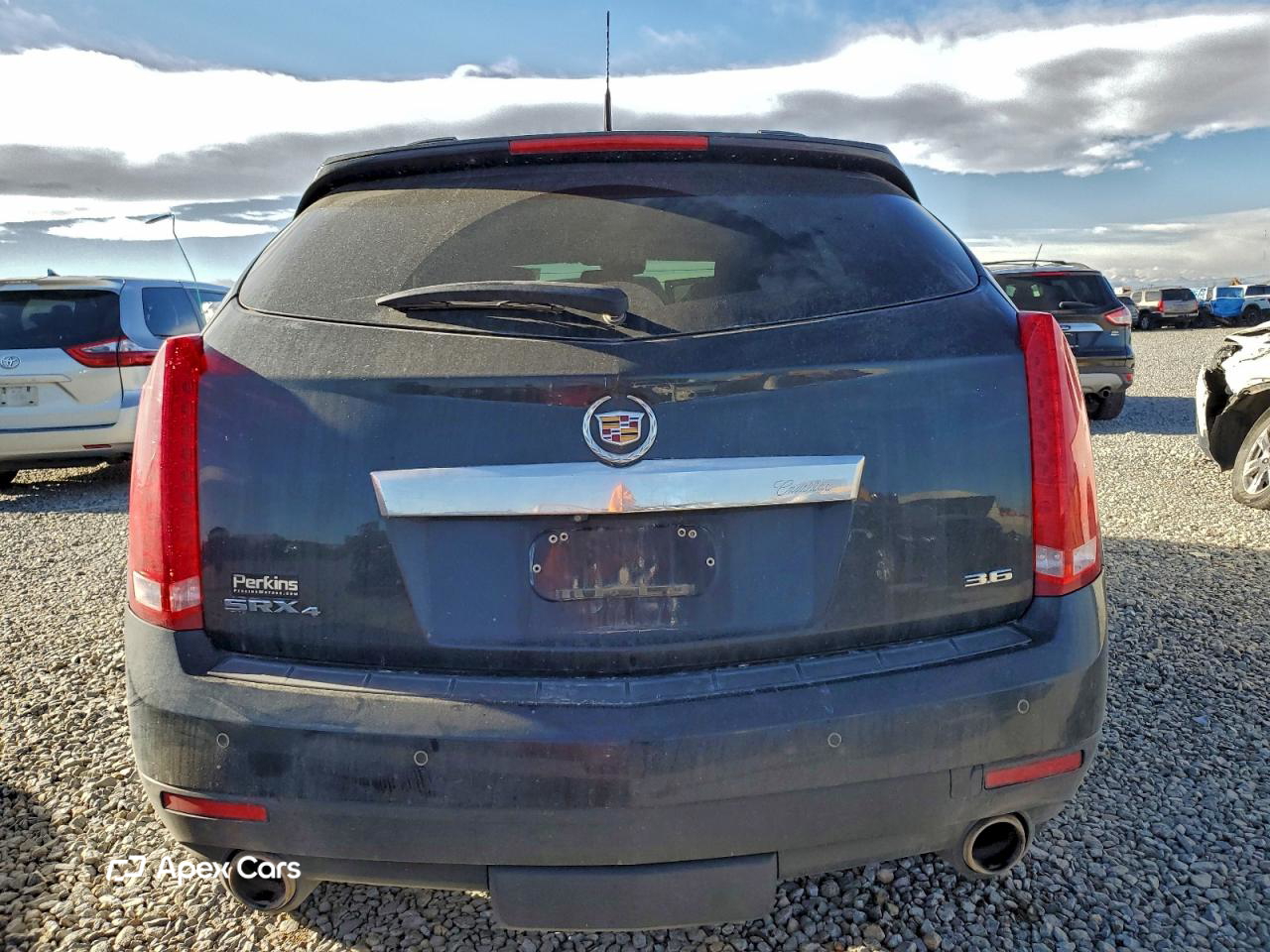 Cadillac SRX 2013