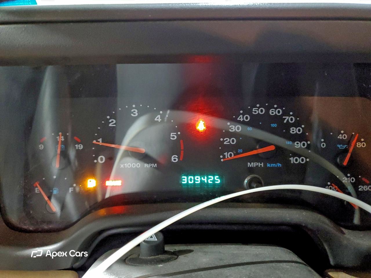 Jeep Wrangler 2001