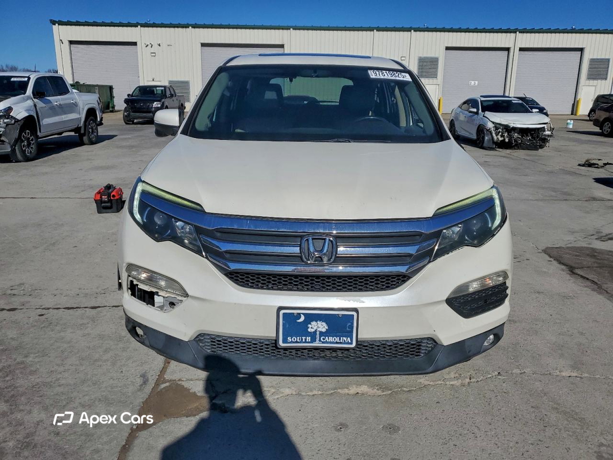 Honda Pilot 2017