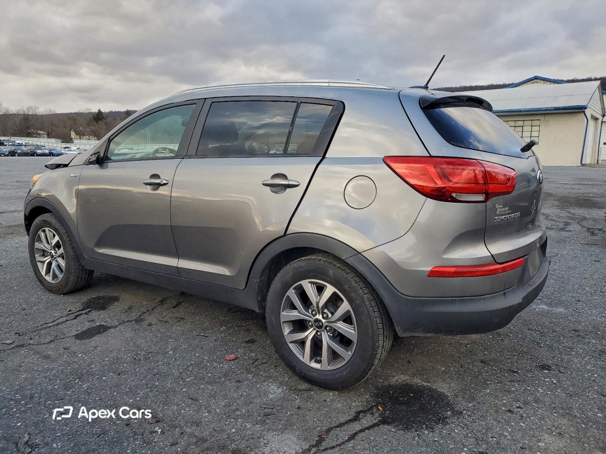 Kia Sportage 2016