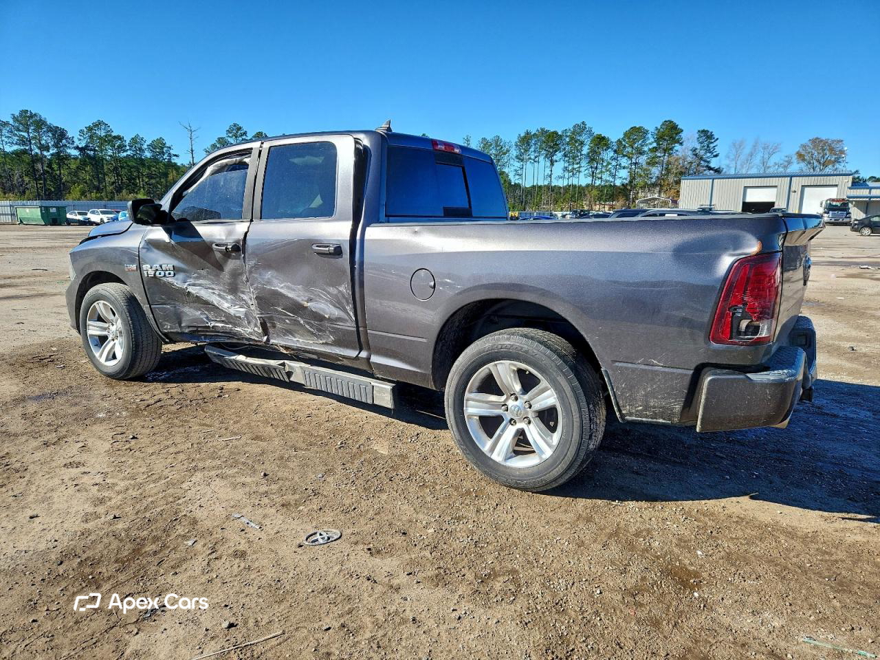 RAM 1500 2016