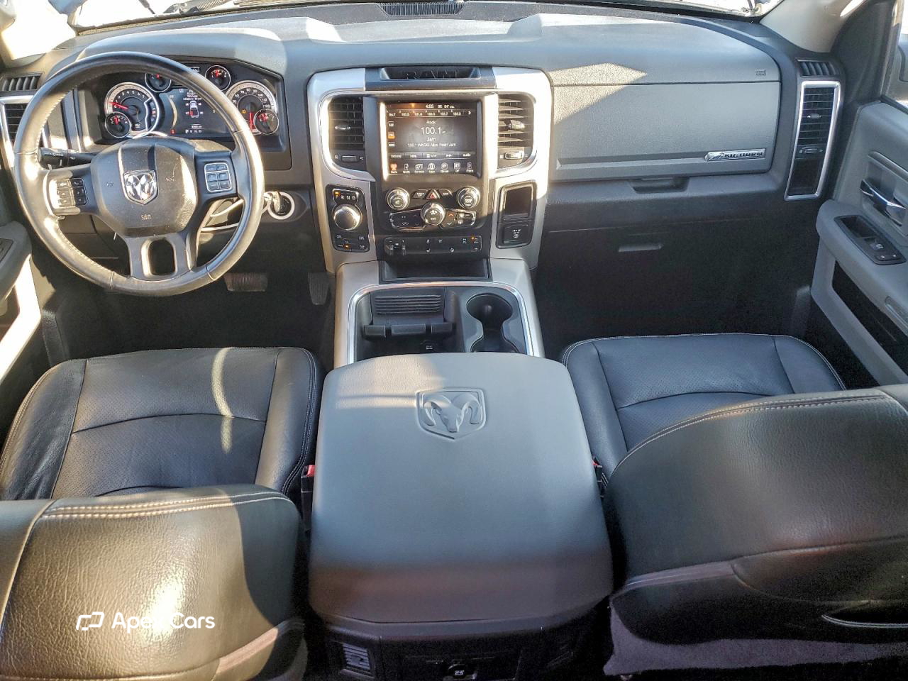 RAM 1500 2017