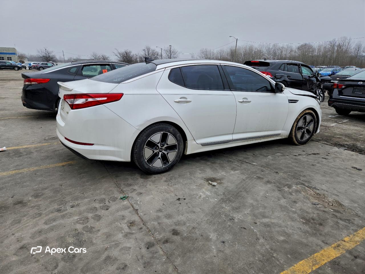 Kia Optima 2012