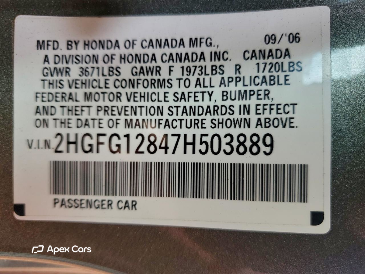 Honda Civic 2007