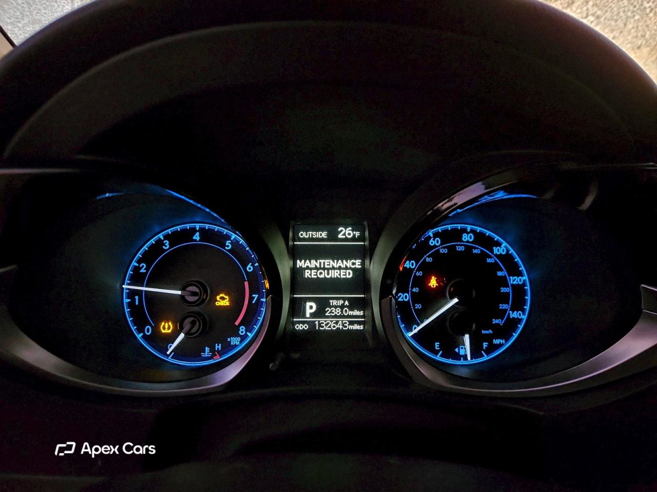 Toyota Corolla 2016