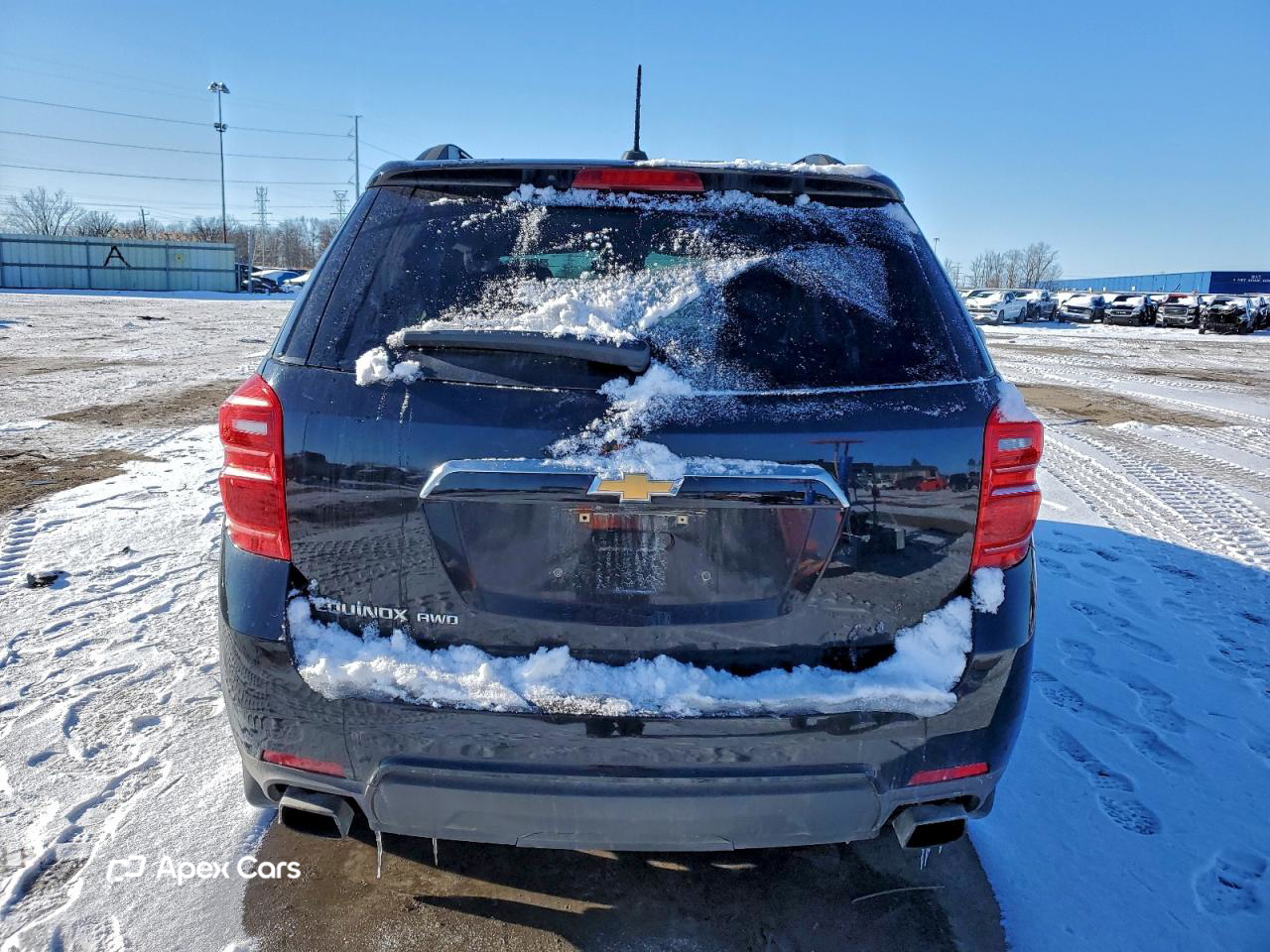 Chevrolet Equinox 2017