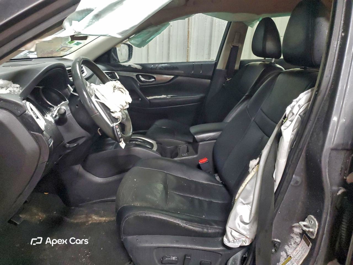 Nissan Rogue 2015