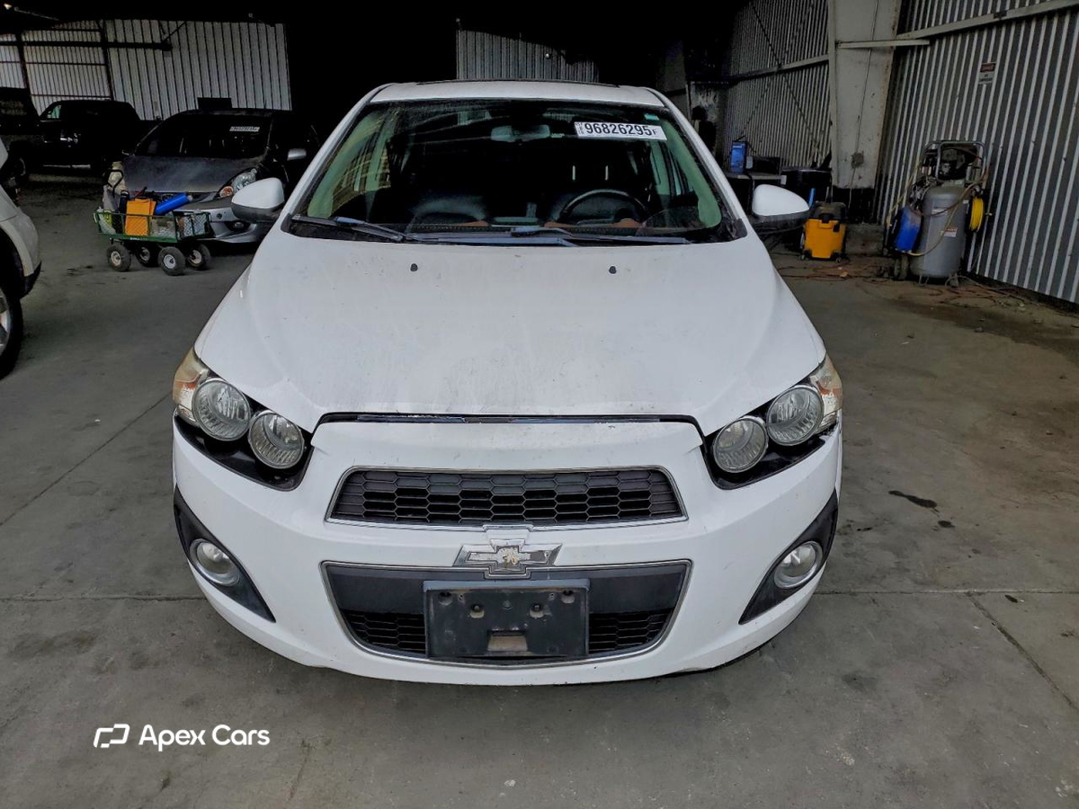 Chevrolet Sonic 2012