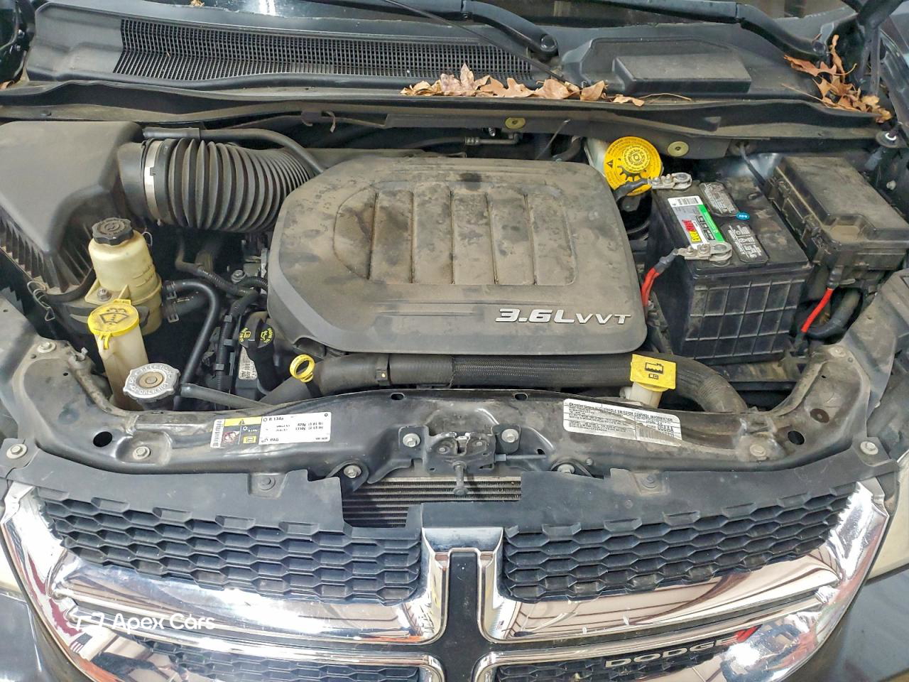 Dodge Caravan 2014