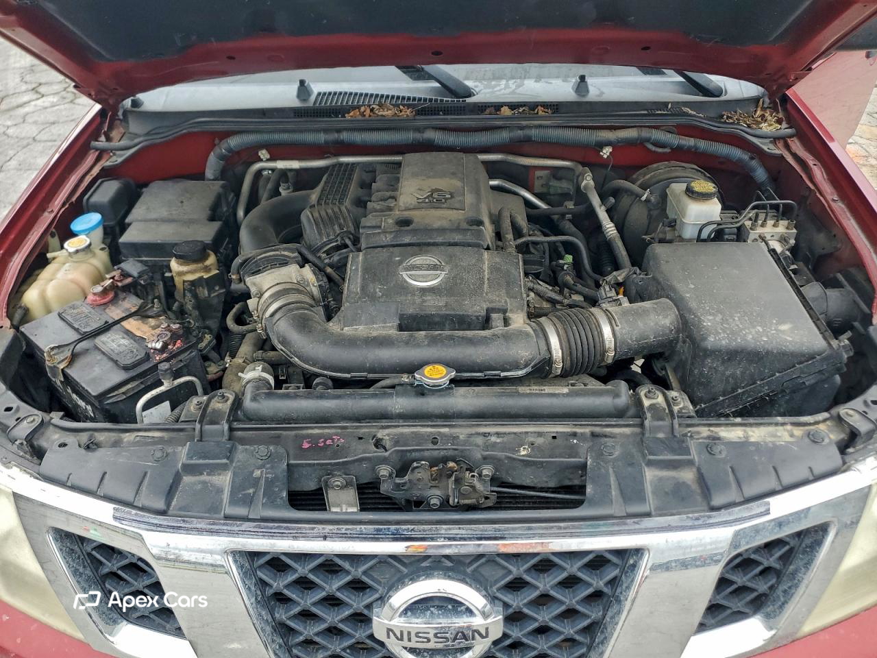 Nissan Navara (Frontier) 2010