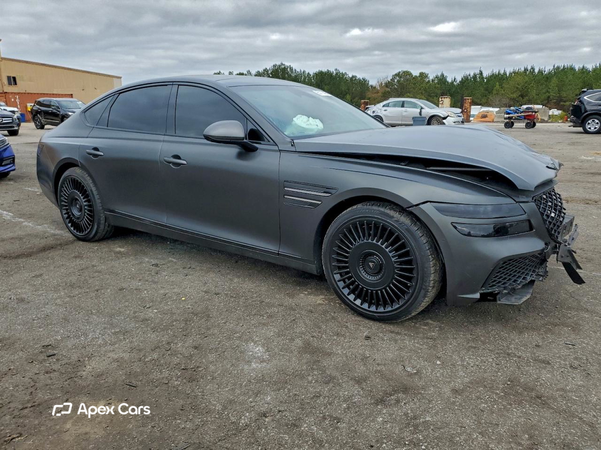 Genesis G80 2023