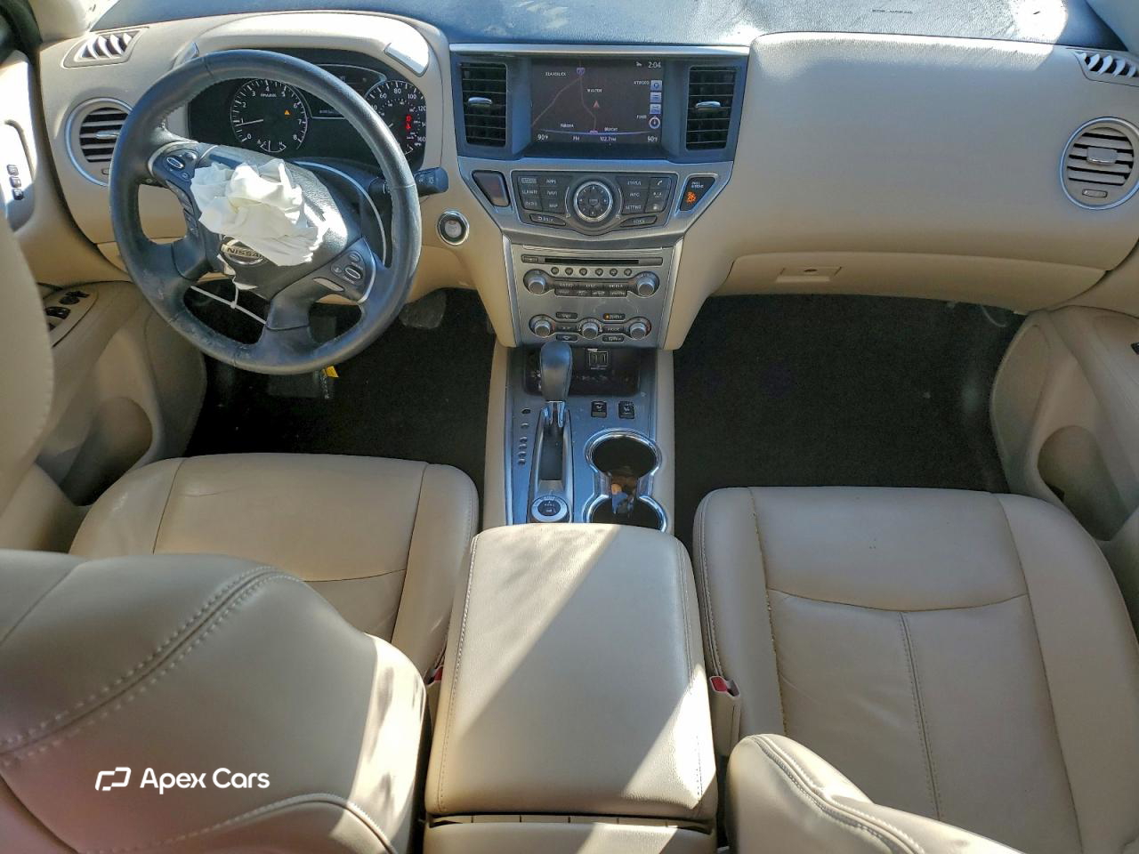 Nissan Pathfinder 2018