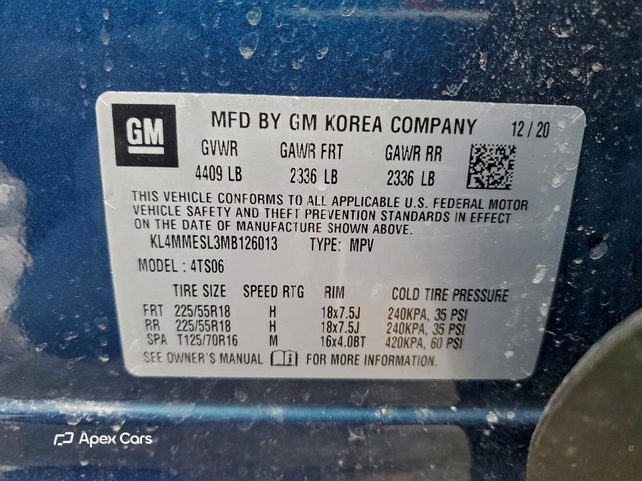 Buick Encore GX 2021