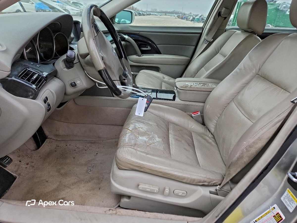 Acura RL 2010