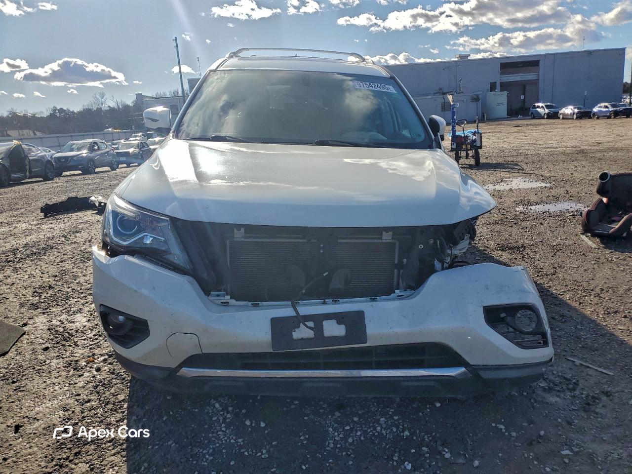 Nissan Pathfinder 2018