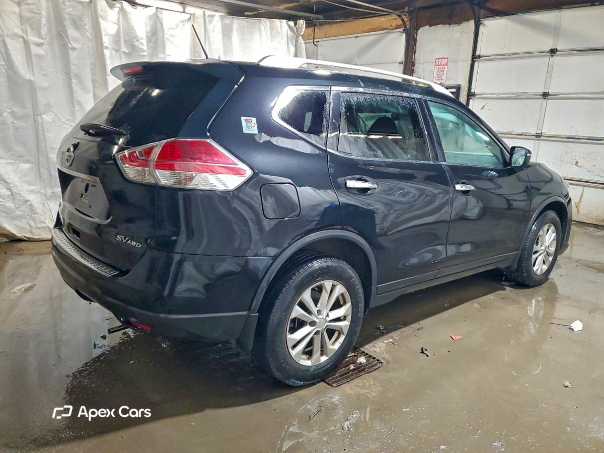 Nissan Rogue 2016