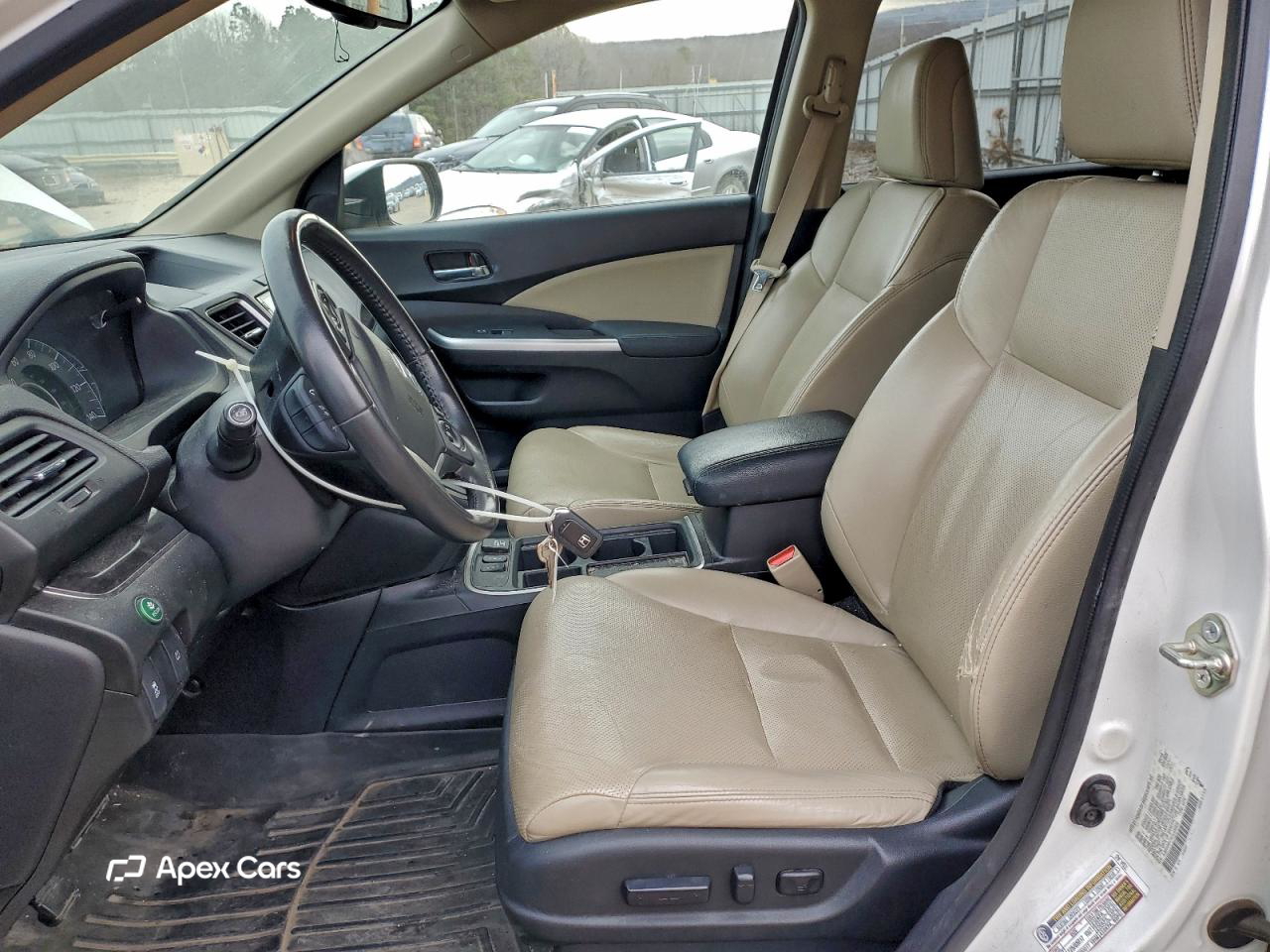 Honda CR-V 2016
