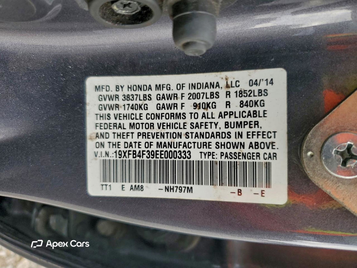 Honda Civic 2014
