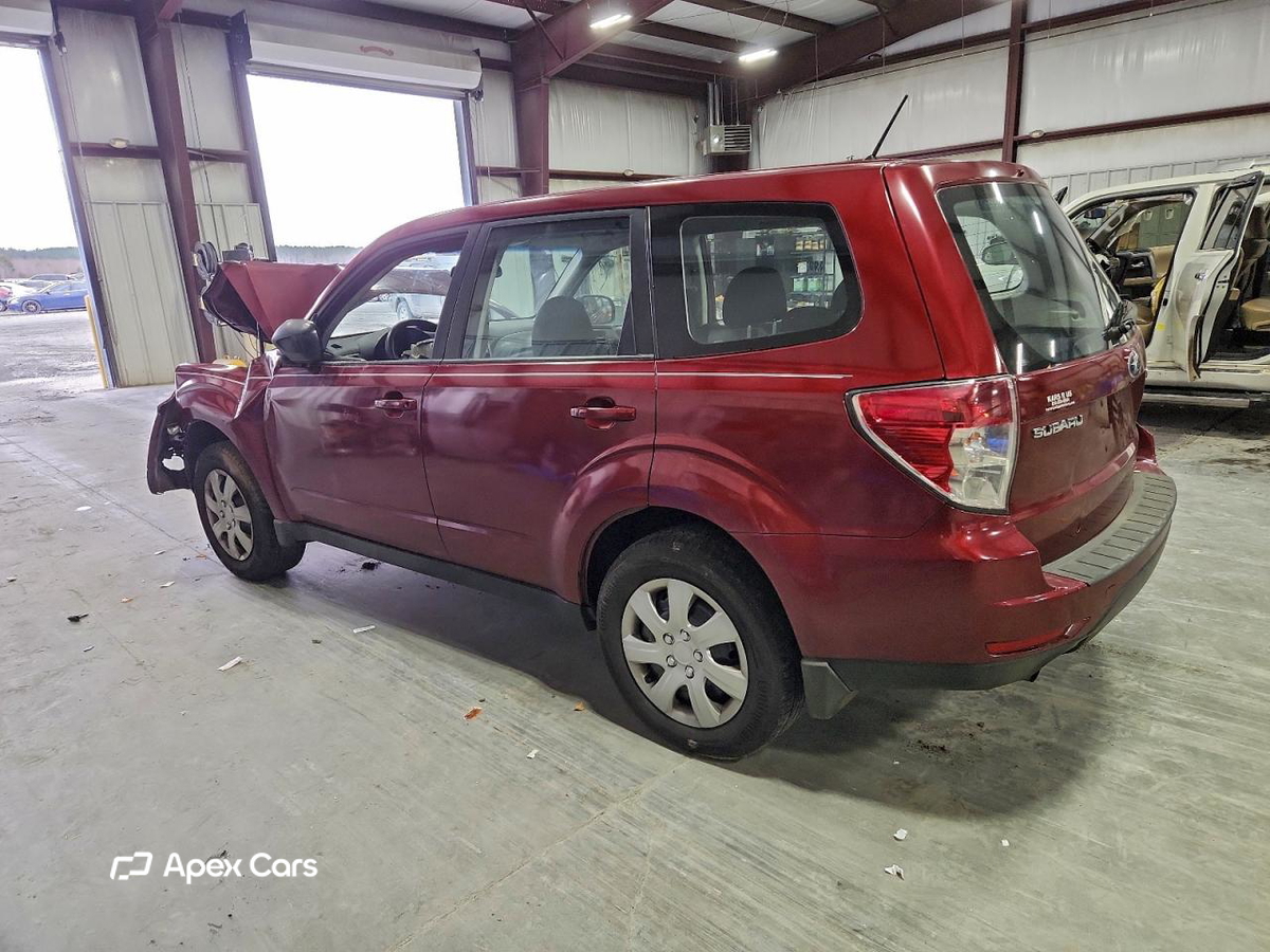 Subaru Forester 2009