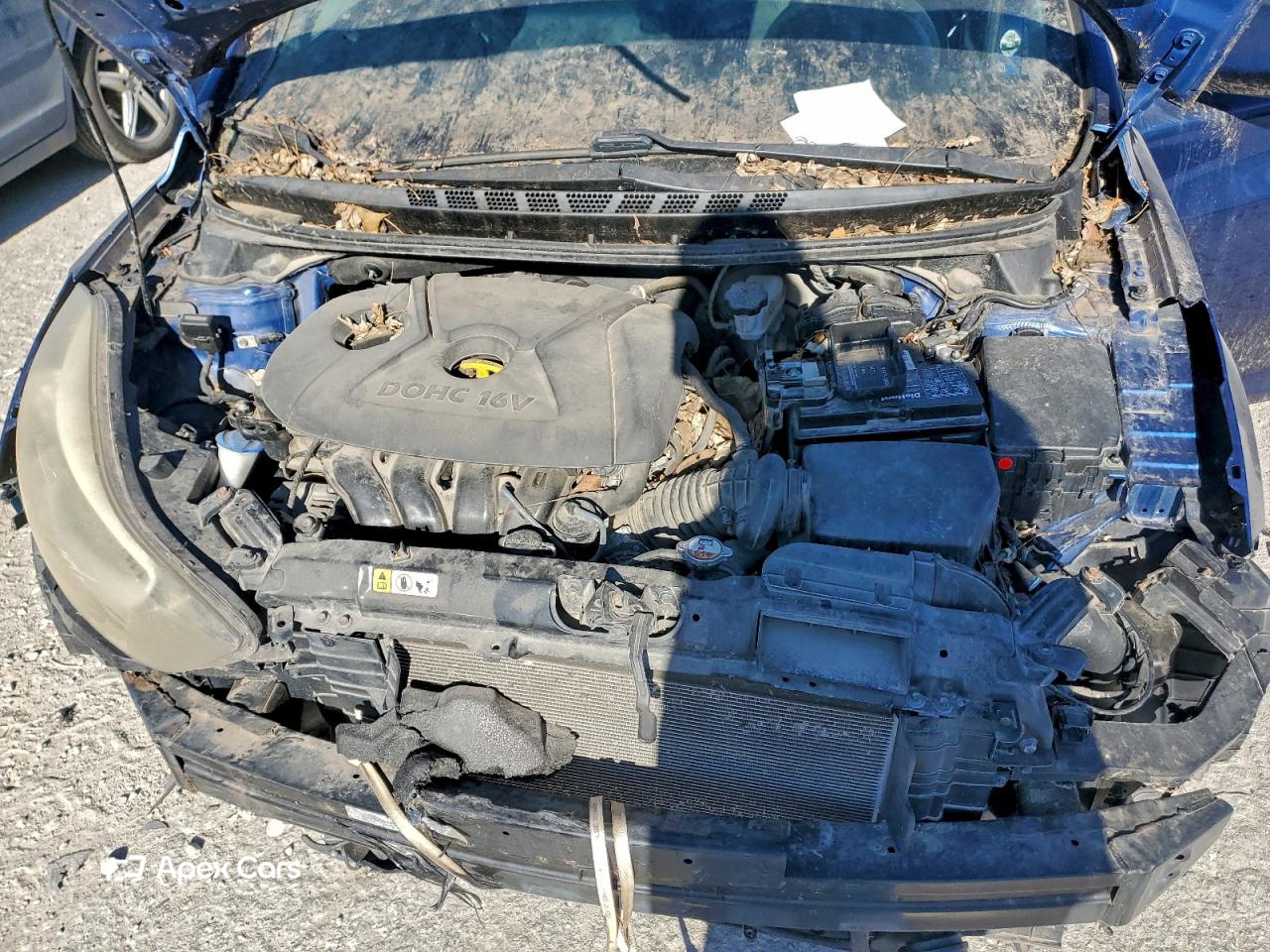 Hyundai Elantra 2015