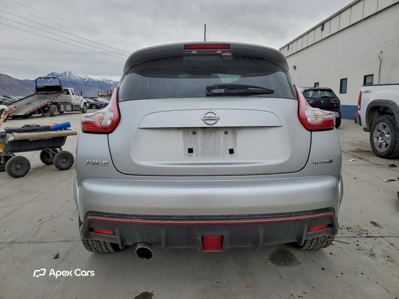 Nissan Juke 2015