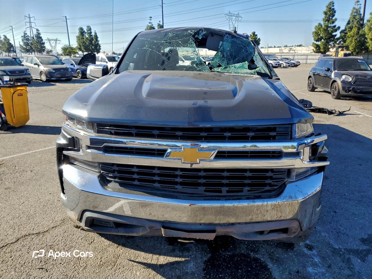 Chevrolet Silverado 2022